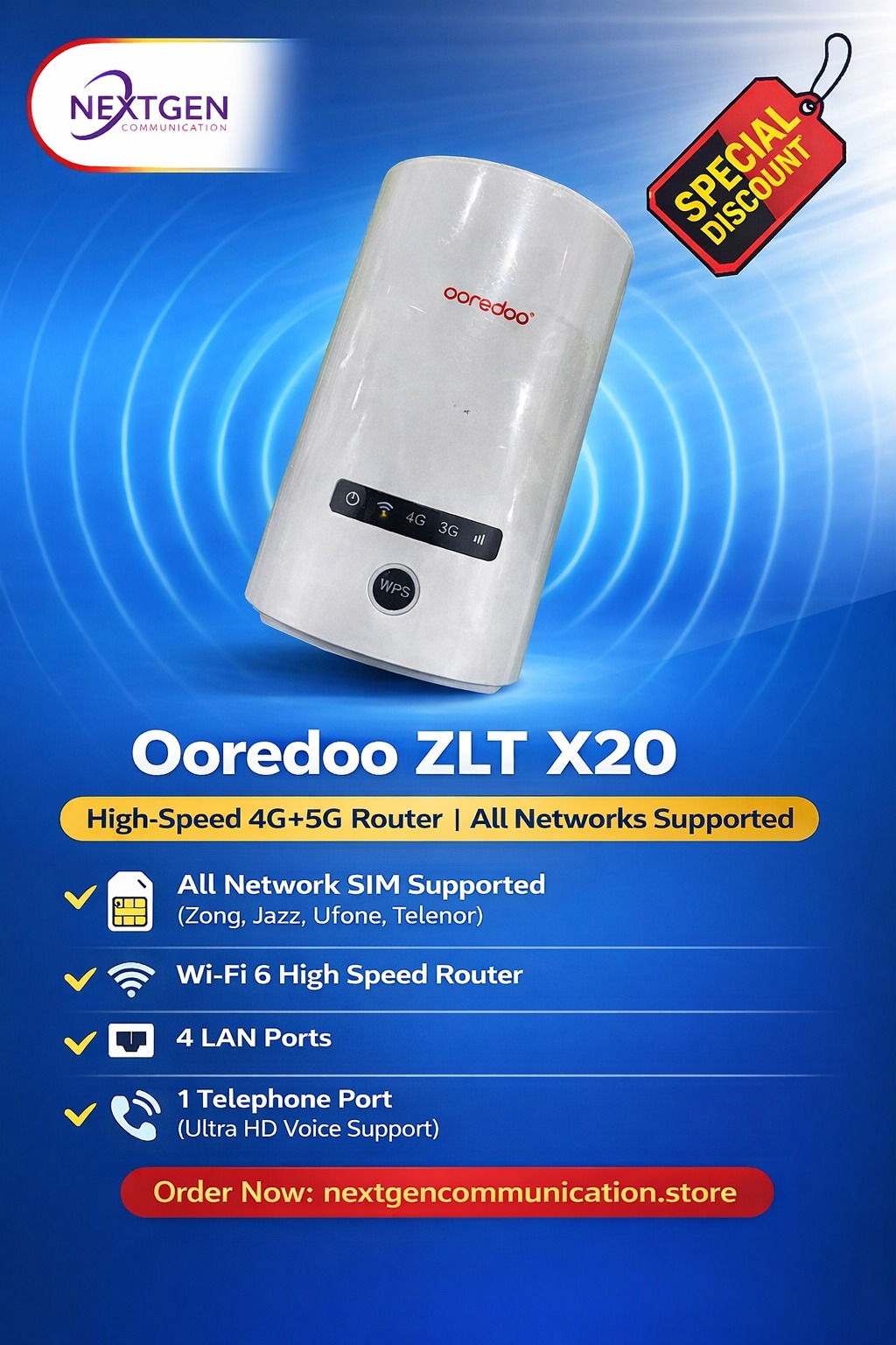 Ooredoo X20