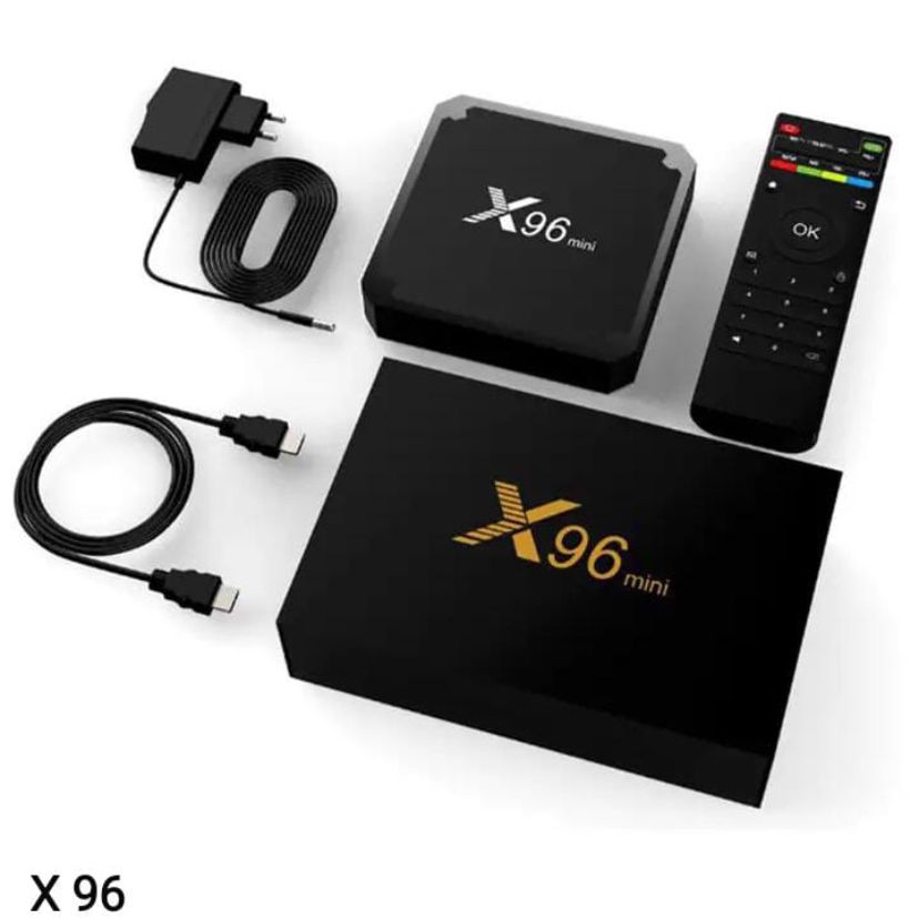 X96Q Android TV Box 8GB RAM 128GB ROM | 4K Ultra HD Smart Player