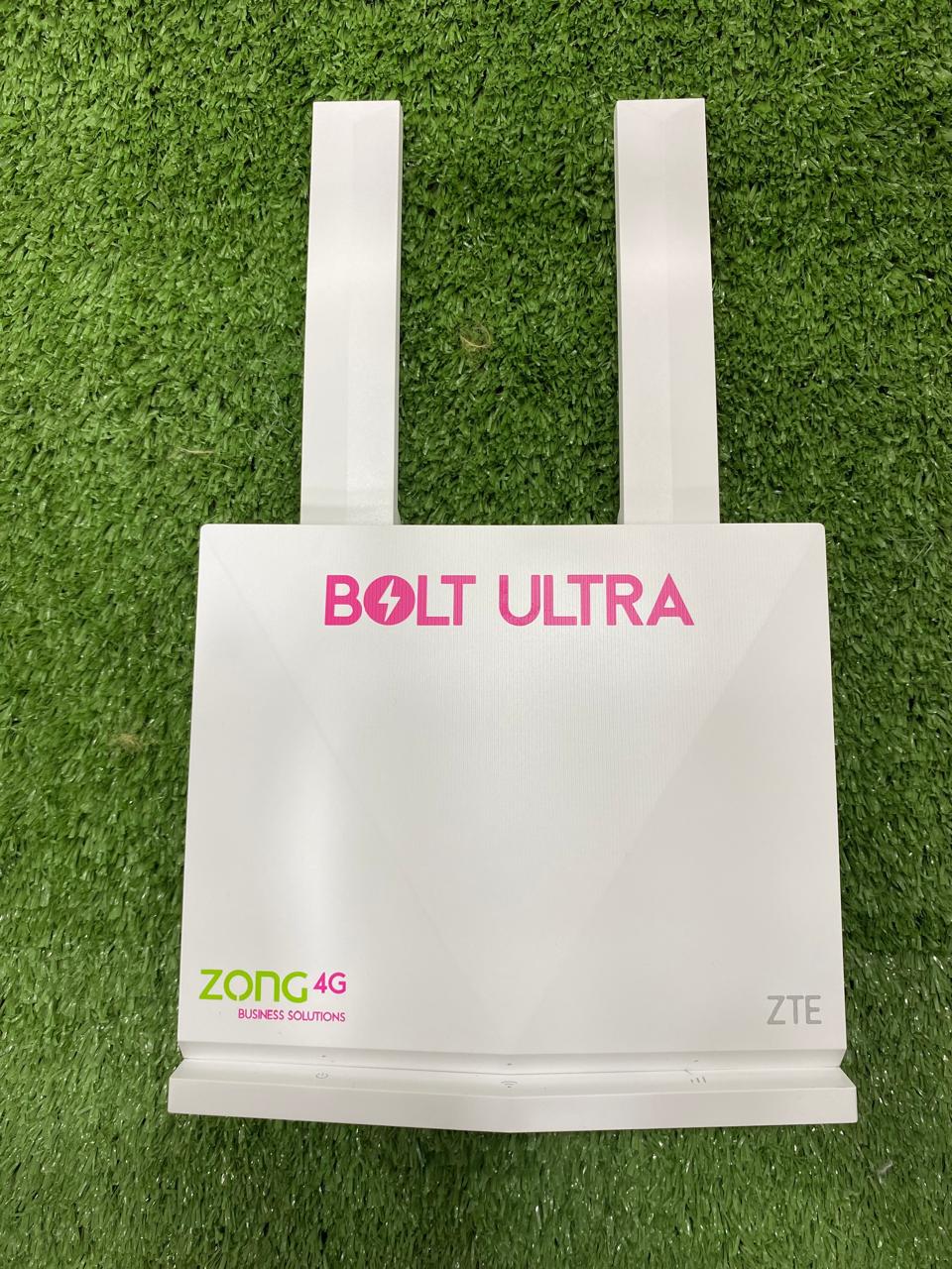 ZONG ZTE K10 4G LTE Unlock WiFi Router With Battery