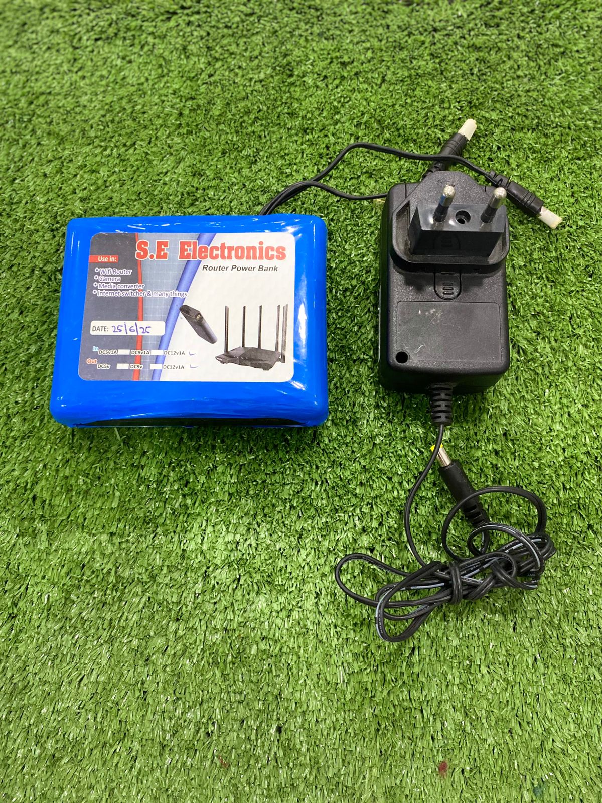 Router Powerbank for WiFi Routers, Cameras, Media Converters & Switches