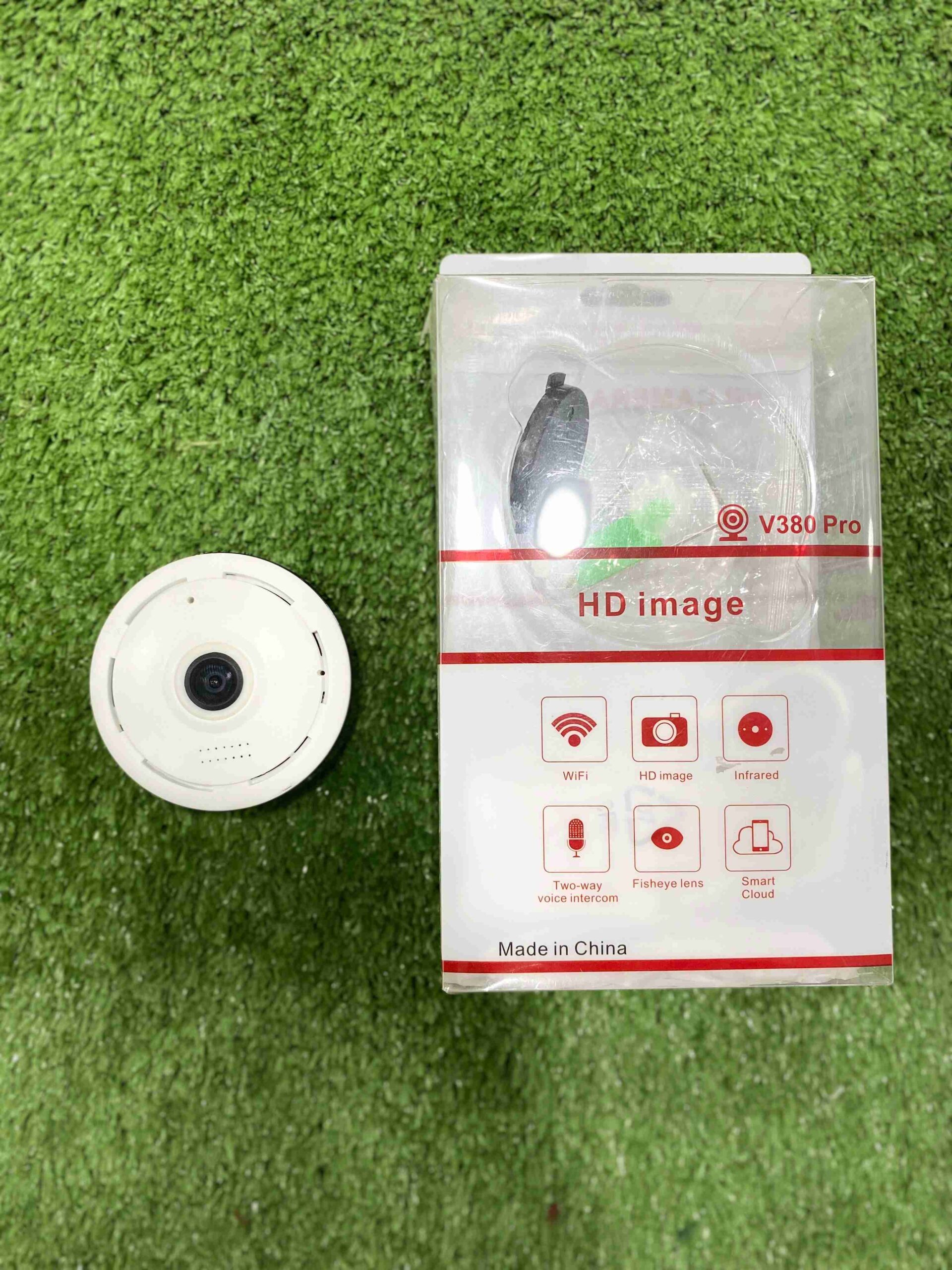 Fisheye Smart WiFi HD Camera V380 Pro
