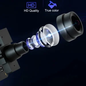 WIFI SMART NET CAMERA 360 DEGREE ROTATION 3 ANTENA