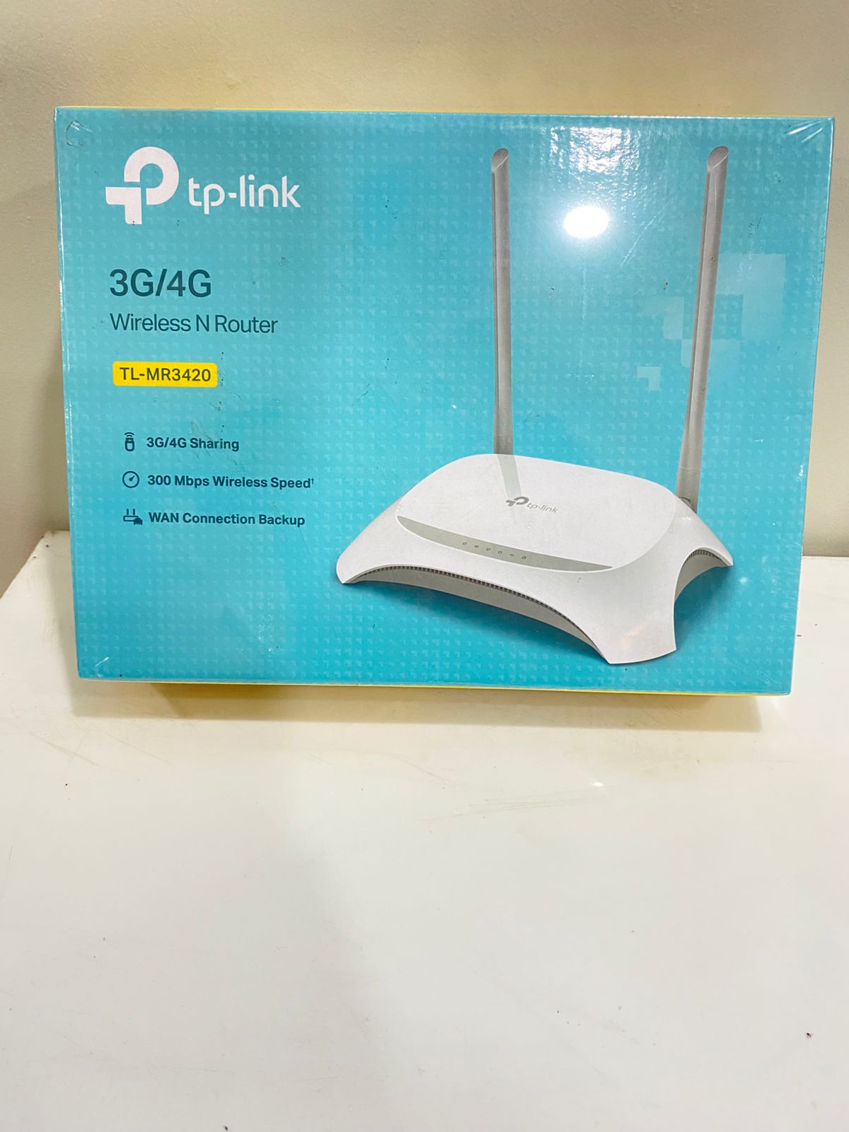 TL-MR3420 3G/4G Wireless N Router