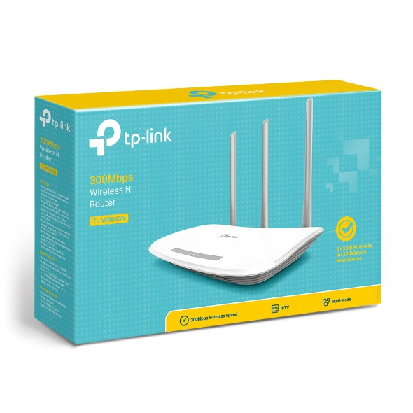 TL-WR845N 300Mbps Wireless N Router