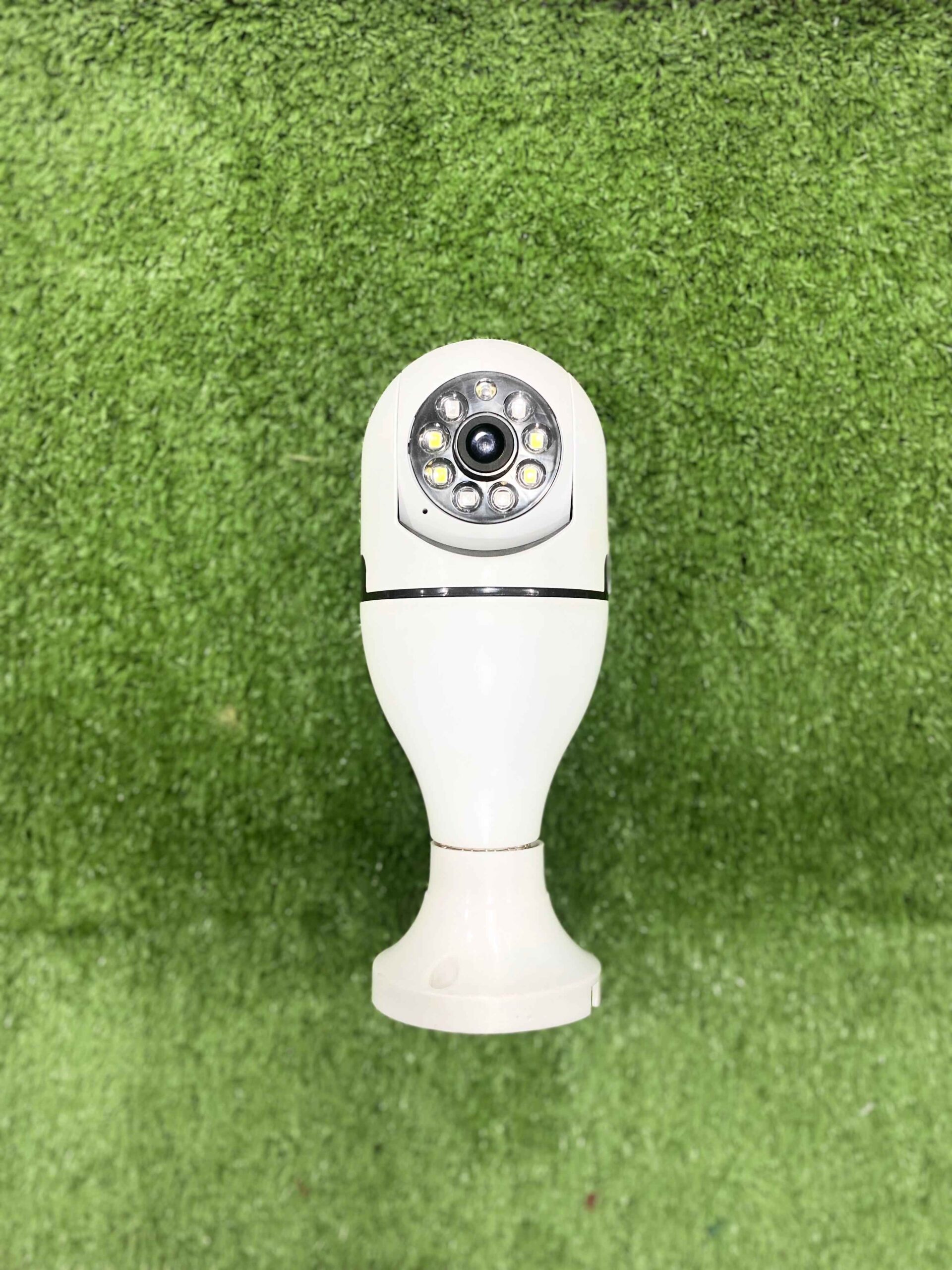Home Security Camera 4K Single Bulb