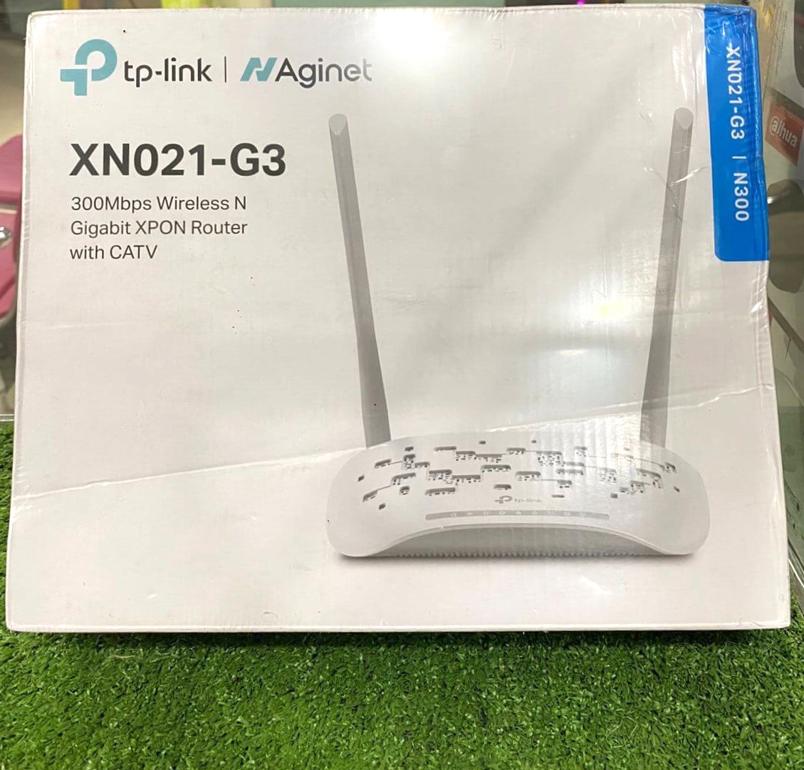 XN021-G3 300 Mbps Wireless N Gigabit XPON Router with CATV