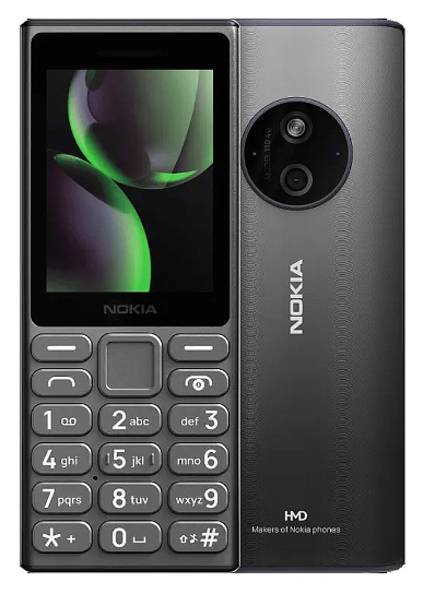 Nokia 125 Dual Sim (Black)